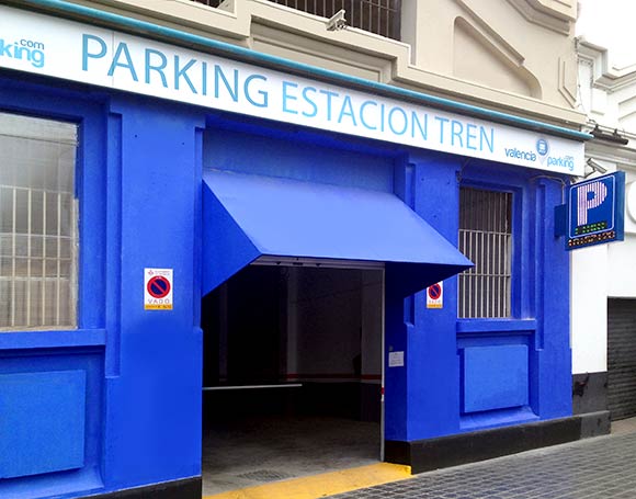 Parking económico estación de Valencia
